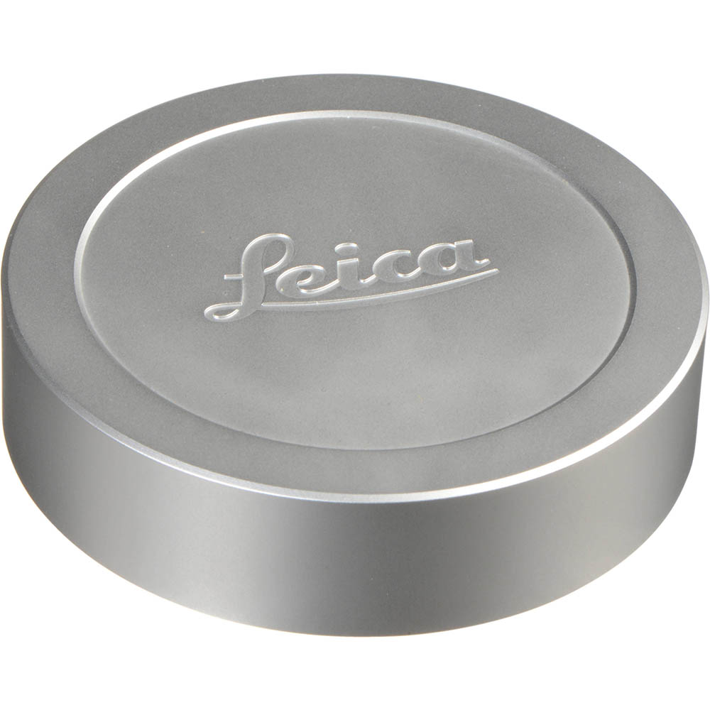 Leica 14053 Lens Cap for Noctilux-M 50mm f/0.95 ASPH silver anodized