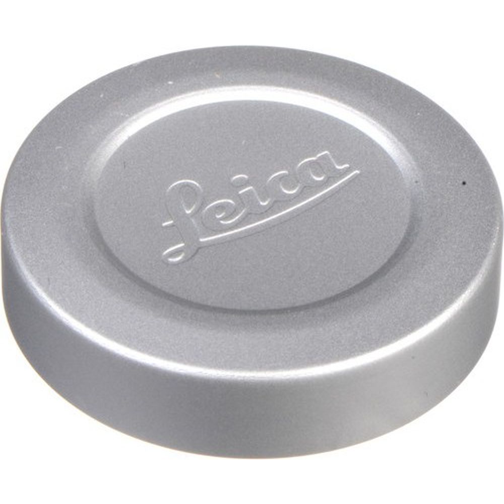 Leica Lens Cap for M 25mm F2 Silver
