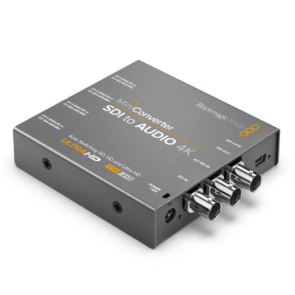 Blackmagic Mini Converter - SDI to Audio 4K