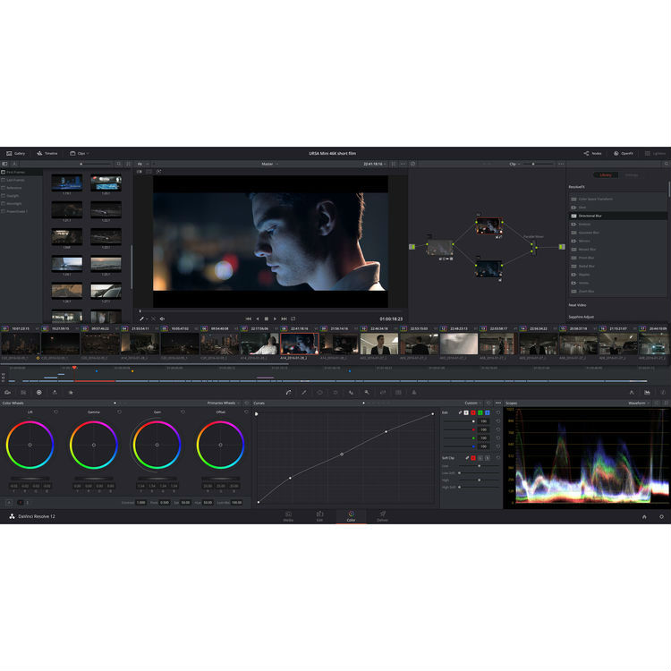 Blackmagic DaVinci Resolve Studio