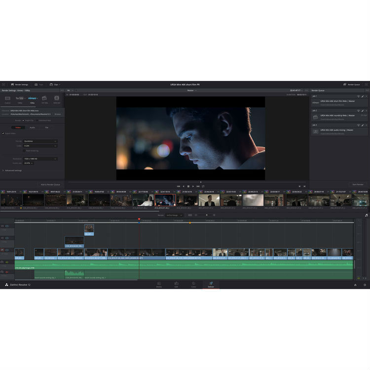 Blackmagic DaVinci Resolve Studio