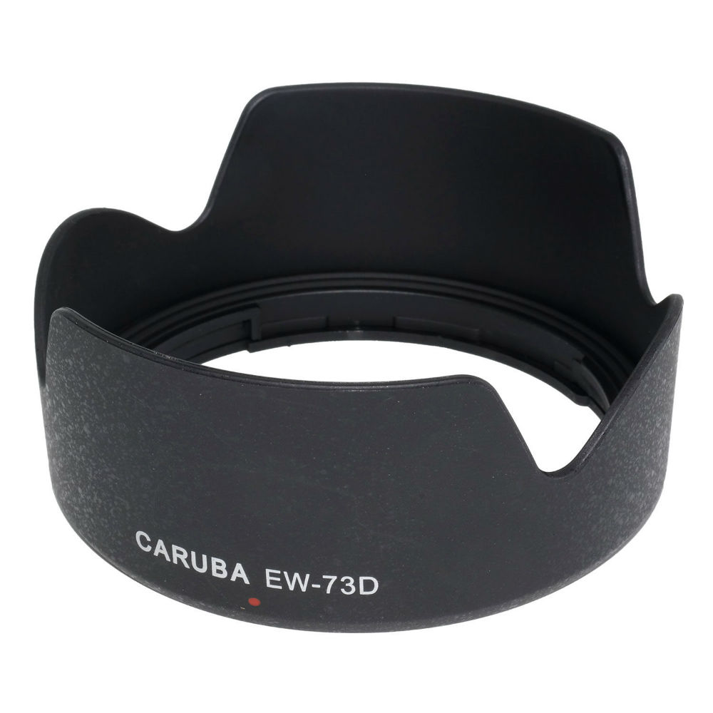 Caruba EW-73D Lens Hood Black
