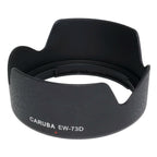 Caruba EW-73D Lens Hood Black
