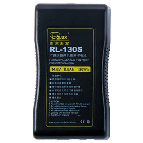 Rolux RL-130S V-Mount Battery
