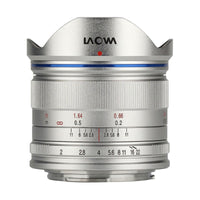 Laowa 7.5mm F2 Lightweight Micro 4/3 Silver