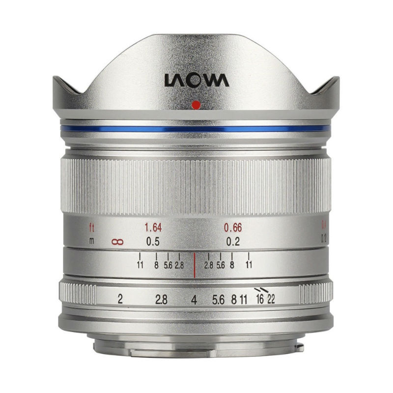 Laowa 7.5mm F2 Lightweight Micro 4/3 Silver
