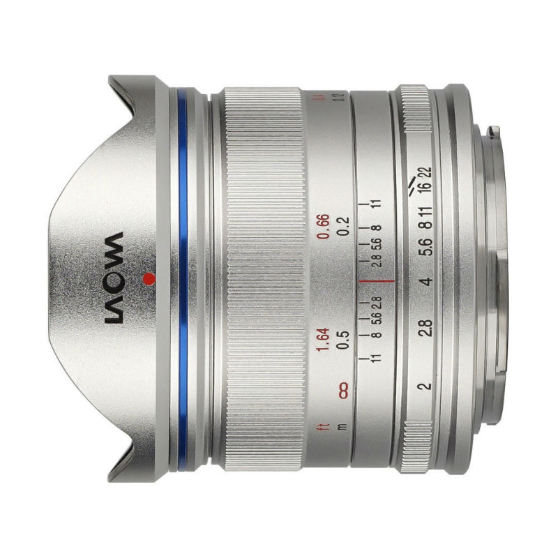 Laowa 7.5mm F2 Lightweight Micro 4/3 Silver