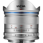 Laowa 7.5mm F2 Lightweight Micro 4/3 Silver