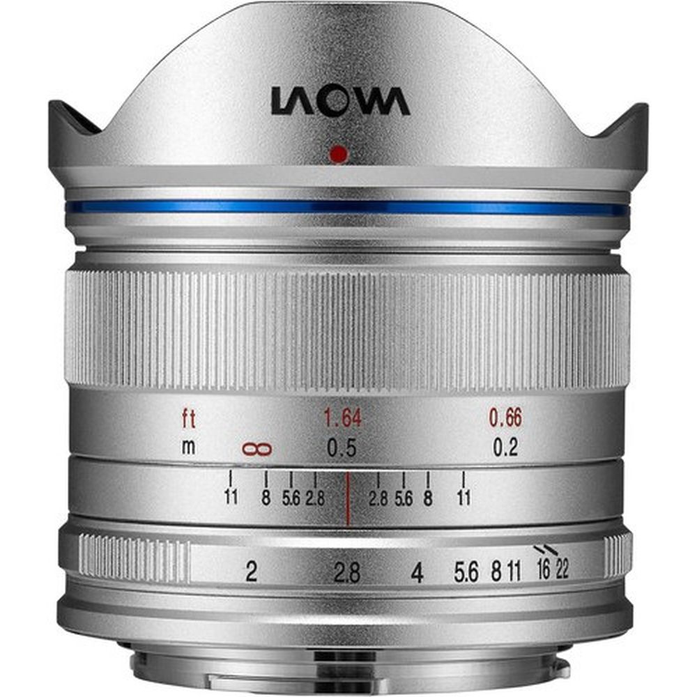 Laowa 7.5mm F2 Lightweight Micro 4/3 Silver
