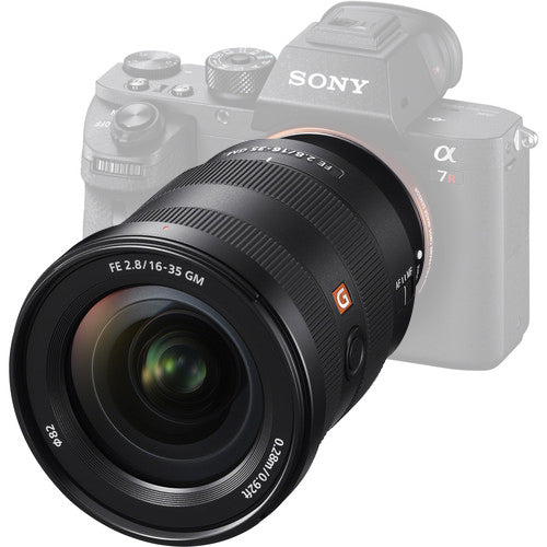 Sony FE 16-35mm F2.8 GM E-Mount