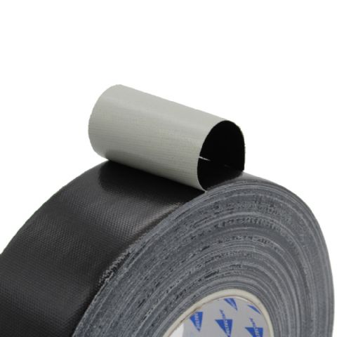 Deltec Gaffer Tape Pro Black 46mm x 50m