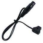 Rolux 4-pins XLR Female plug with Male D-Tap RL-C3