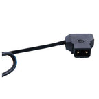 Rolux 4-pins XLR Female plug with Male D-Tap RL-C3