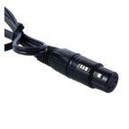 Rolux 4-pins XLR Female plug with Male D-Tap RL-C3