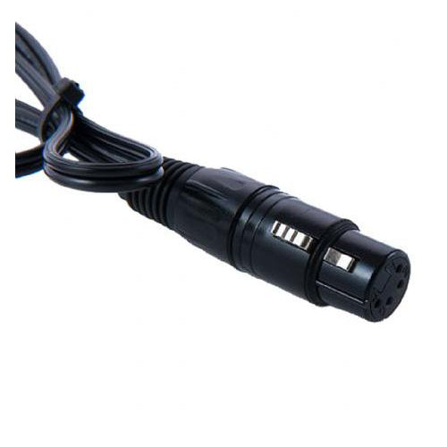 Rolux 4-pins XLR Female plug with Male D-Tap RL-C3