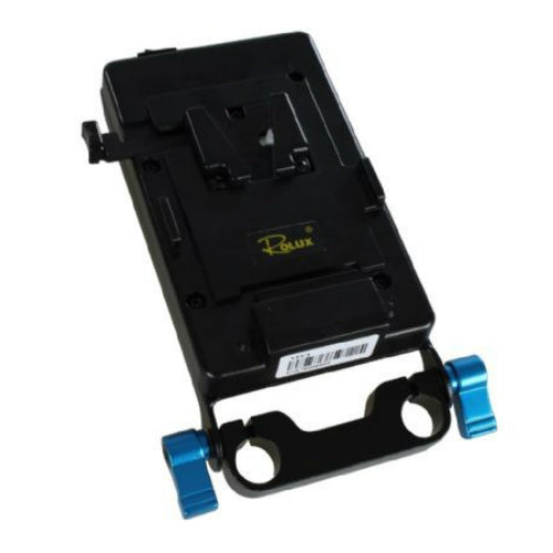 Rolux V-Mount Battery Plate RL-VFU1