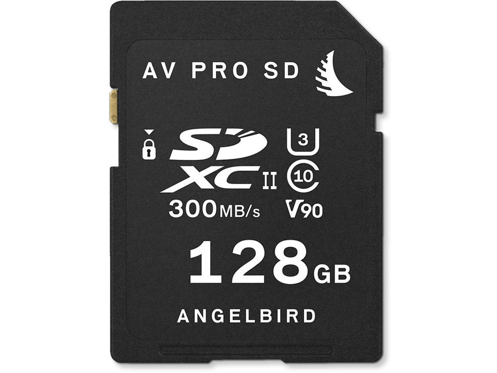 Angelbird AVpro SDXC UHS-II V90 128GB