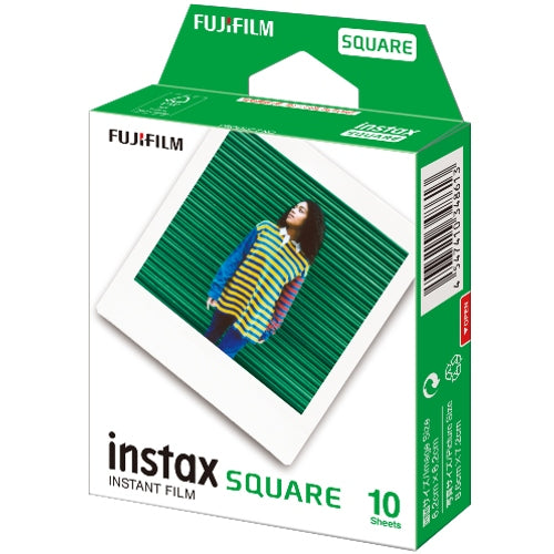 Fujifilm INSTAX SQUARE Film Single Pack