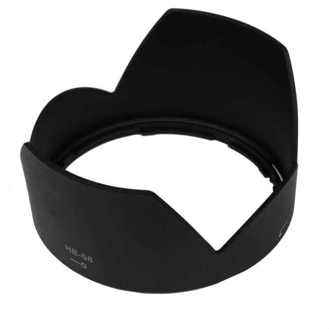 Caruba HB-58 lens hood black