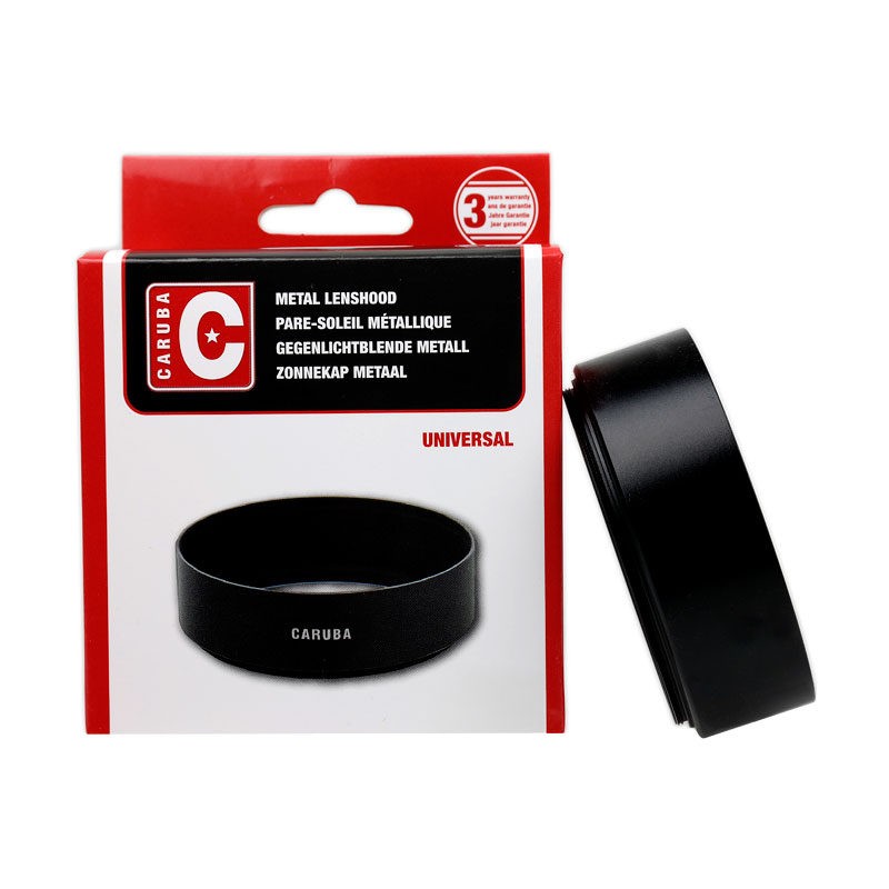 Caruba Metal Lens hood Standard 86mm