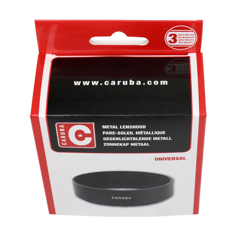 Caruba Metal Lens hood Standard 86mm