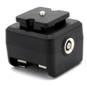 Caruba hotshoe adapter - (middle contact to X-Contact)