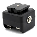 Caruba hotshoe adapter - (middle contact to X-Contact)