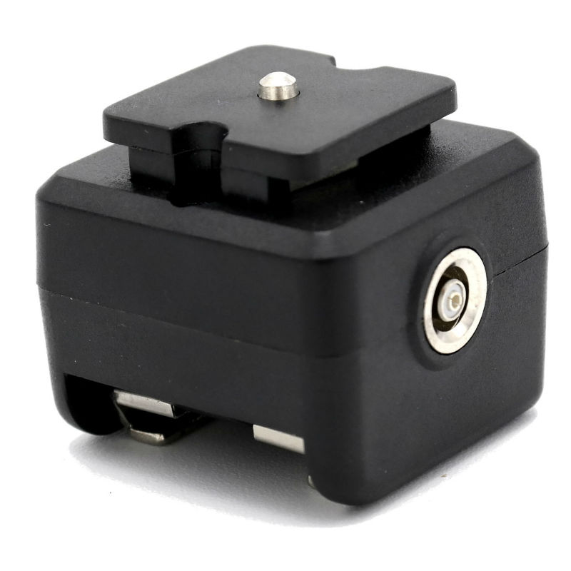 Caruba hotshoe adapter - (middle contact to X-Contact)