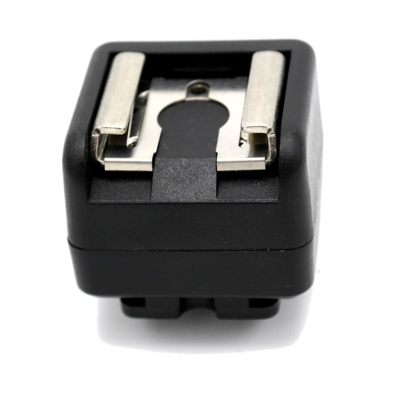 Caruba hotshoe adapter - (middle contact to X-Contact)
