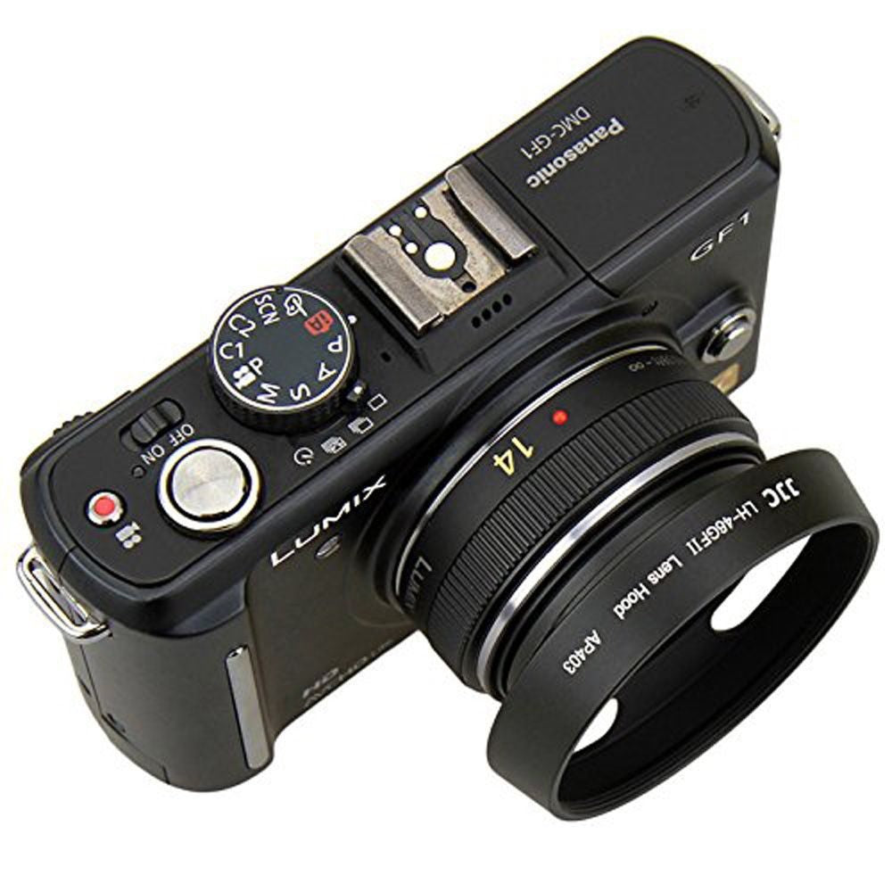JJC Panasonic Lens hood LH-46GFII