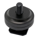Caruba hotshoe adapter - Universal hotshoe -> 1/4" male threaded (with spacer)