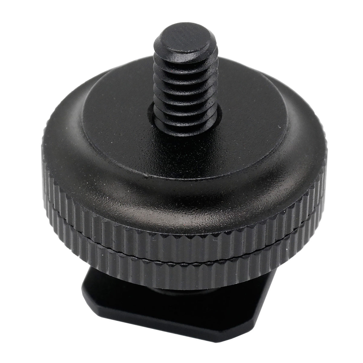 Caruba hotshoe adapter - Universal hotshoe -> 1/4" male threaded (with spacer)