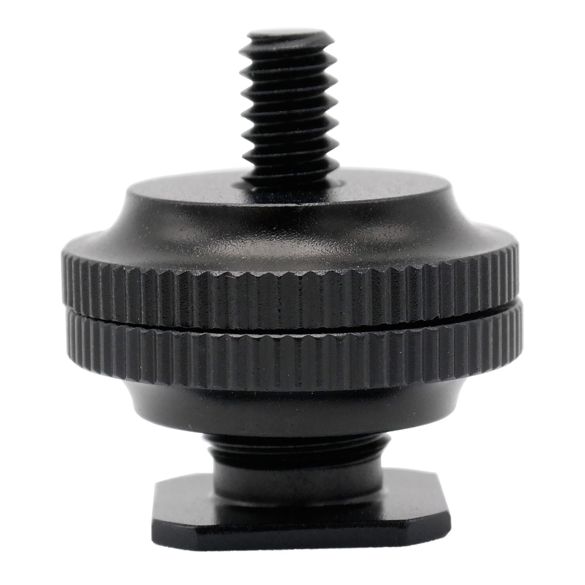 Caruba hotshoe adapter - Universal hotshoe -> 1/4" male threaded (with spacer)