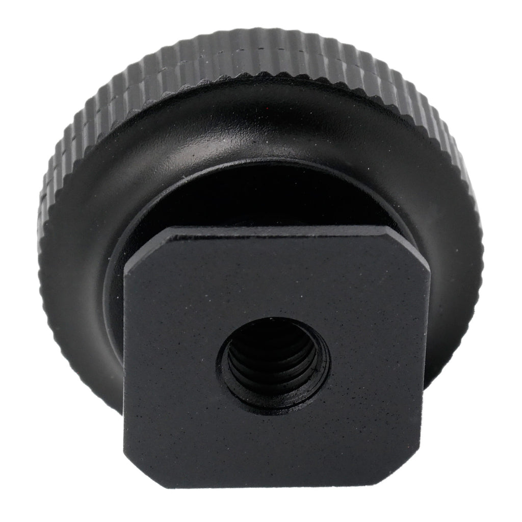 Caruba hotshoe adapter - Universal hotshoe -> 1/4" male threaded (with spacer)