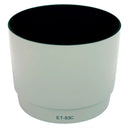 Caruba ET-83C Sun Hood White