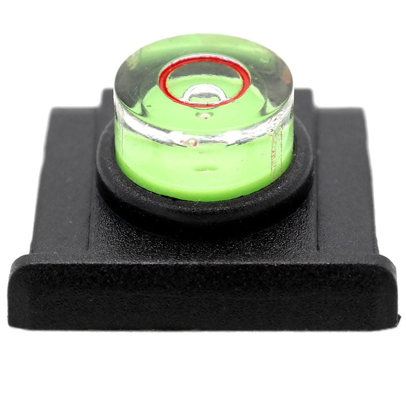Caruba Flash Shoe Cover with Spirit Level Canon