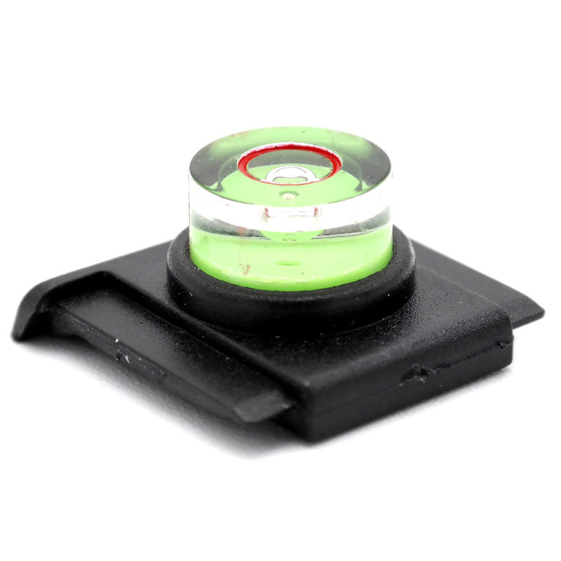 Caruba Flash Shoe Cover with Spirit Level Canon