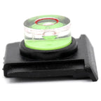Caruba Flash Shoe Cover with Spirit Level Canon