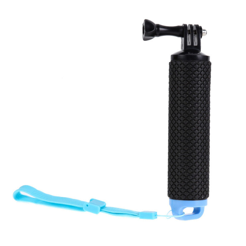 Caruba padded floating handgrip GoPro mount (black/blue)