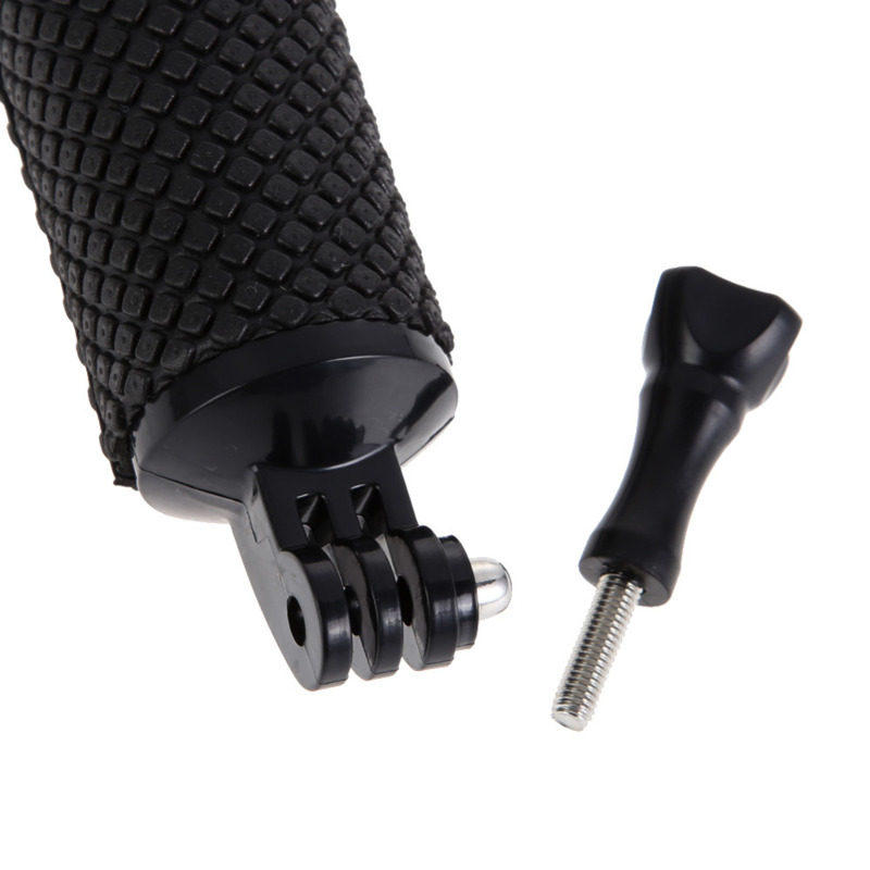 Caruba padded floating handgrip GoPro mount (black/blue)