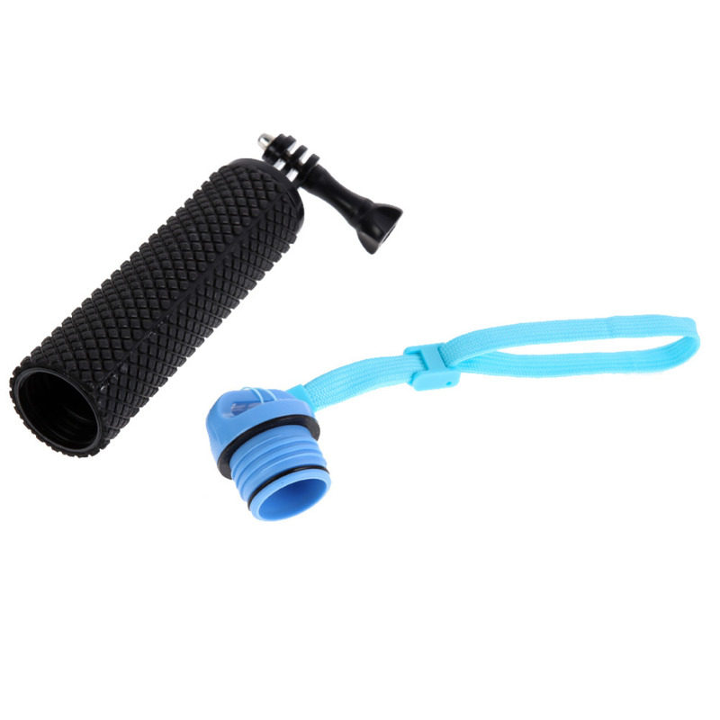 Caruba padded floating handgrip GoPro mount (black/blue)