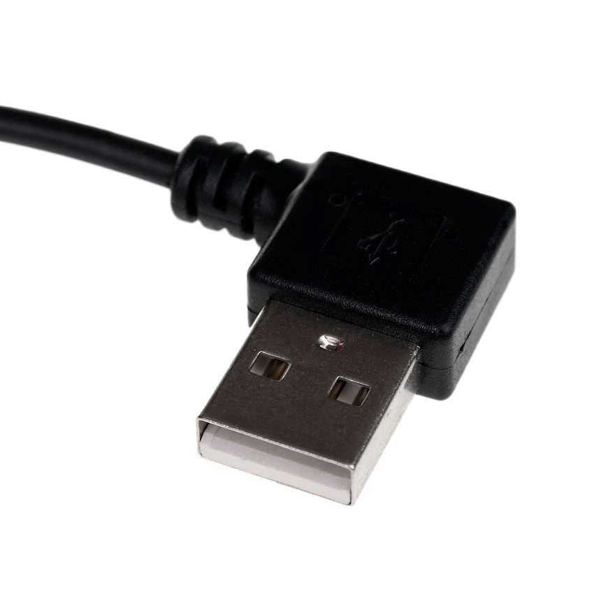 Caruba USB 2.0 | A Male - Mini Male angled