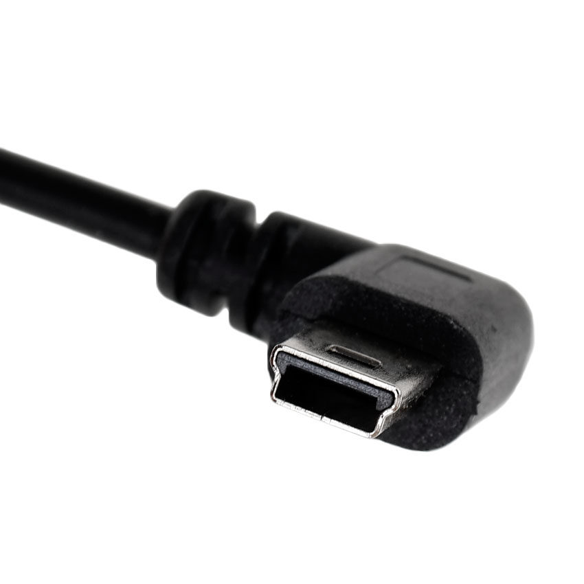 Caruba USB 2.0 | A Male - Mini Male angled
