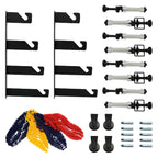 Caruba Ophang system for 4 papieren background rolls, wand/wall montage