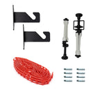 Caruba Suspension system for 1 roll of wall/wall mounting