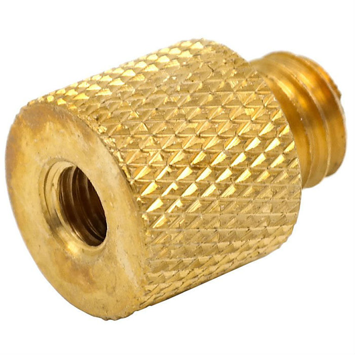Caruba Adapter Screw 3/8"M - 1/4"F - Brass