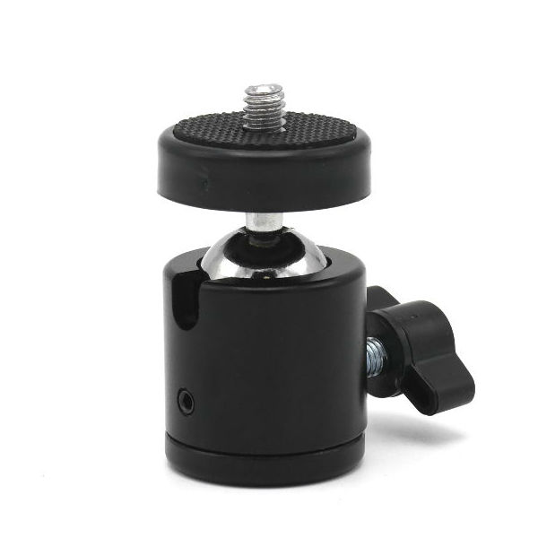 Caruba Mini Ball Head (1/4"F - 1/4"M)
