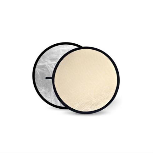 Godox Soft Gold & Silver Reflector Disc - 80cm