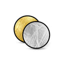 Godox Gold & Silver Reflector Disc - 110cm