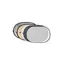 Godox 5-in-1 Soft Gold, Silver, Black, White, Translucent - 120x180cm